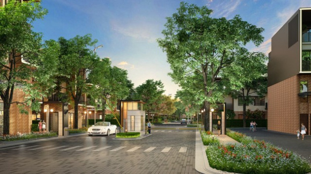 Toạ độ đắt giá của khu compound đầu tiên tại Izumi City - Ảnh 2.