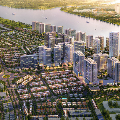 Toạ độ đắt giá của khu compound đầu tiên tại Izumi City