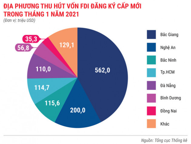 Toàn cảnh bức tranh kinh tế Việt Nam tháng 1/2021 qua các con số - Ảnh 8.