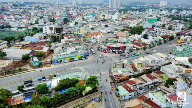 Toàn cảnh đại công trường hạ tầng giao thông quy mô lớn trải dài khắp khu Đông TP.HCM - Ảnh 4.