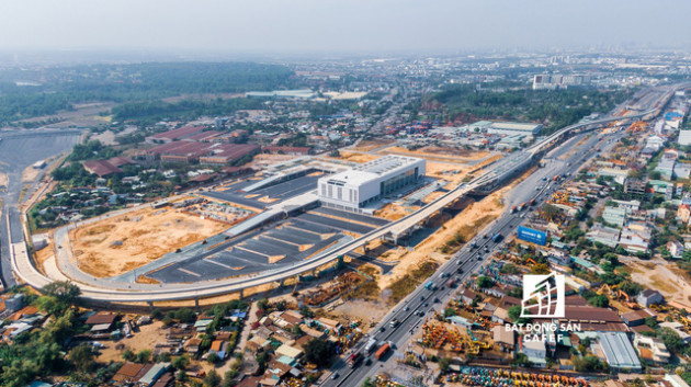 Toàn cảnh hạ tầng giao thông khu Đông với nhiều tuyến đường sắp được mở rộng: Nơi đang chuẩn bị trở thành “thành phố trong TP.HCM” - Ảnh 5.