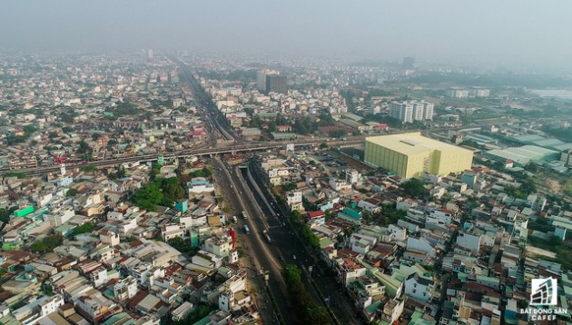 Toàn cảnh hầm chui nút giao 3 tầng lớn nhất Tp.HCM hơn 500 tỷ vừa thông xe - Ảnh 2.