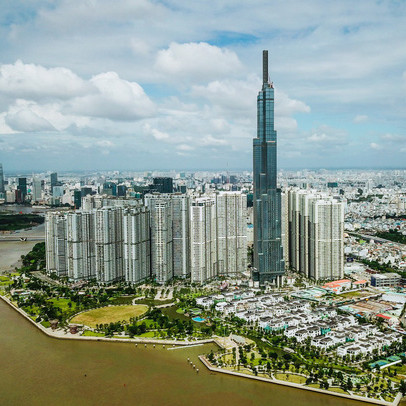 Toàn cảnh The Landmark 81 - top 10 tòa tháp cao nhất thế giới chuẩn bị hoàn thành