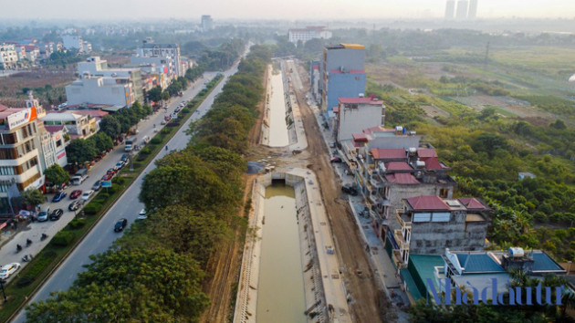 Toàn cảnh thi công 4 dự án hạ tầng trăm tỷ đồng ở huyện Đông Anh - Ảnh 4.