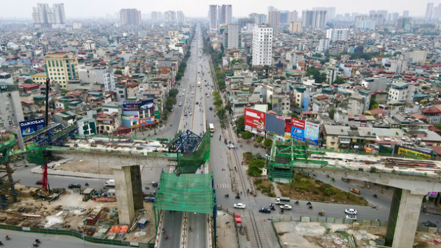 Toàn cảnh tuyến đường Vành đai 2 Hà Nội sau gần 4 năm thi công - Ảnh 14.