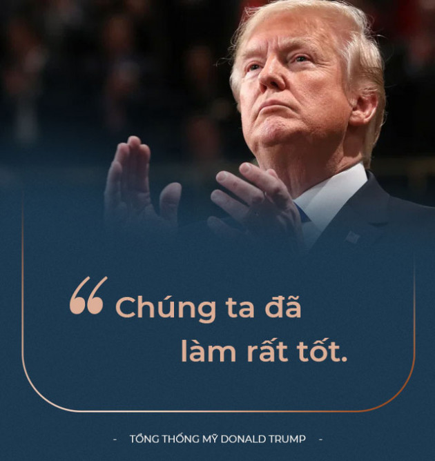 Toàn văn bài phát biểu cuối của ông Trump trên cương vị Tổng thống: Tôi đã cảnh báo các bạn rồi đấy! - Ảnh 1.