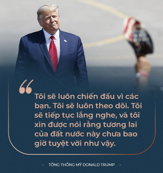 Toàn văn bài phát biểu cuối của ông Trump trên cương vị Tổng thống: Tôi đã cảnh báo các bạn rồi đấy! - Ảnh 4.