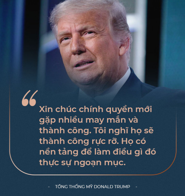 Toàn văn bài phát biểu cuối của ông Trump trên cương vị Tổng thống: Tôi đã cảnh báo các bạn rồi đấy! - Ảnh 5.