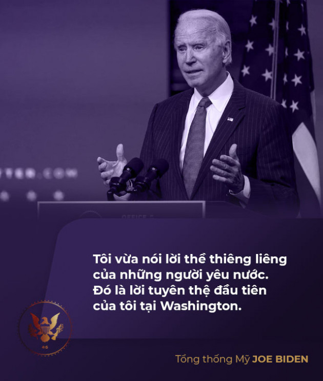  Toàn văn phát biểu nhậm chức của tân Tổng thống Mỹ Joe Biden - Ảnh 2.