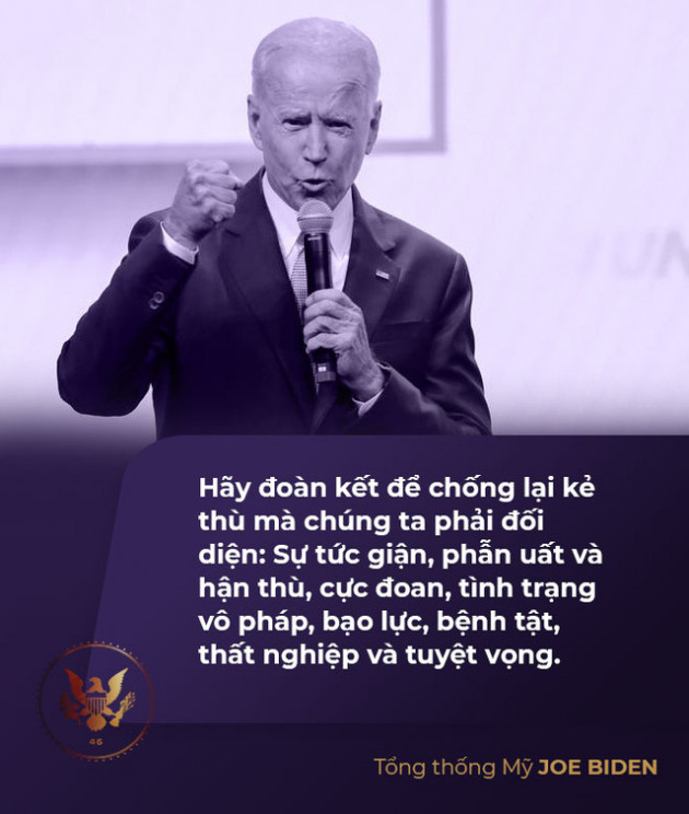  Toàn văn phát biểu nhậm chức của tân Tổng thống Mỹ Joe Biden - Ảnh 3.