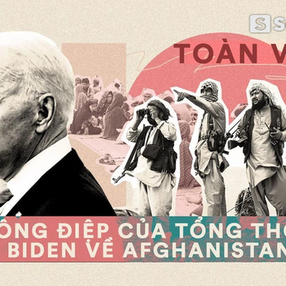 Toàn văn thông điệp của TT Biden: Thật sai lầm - Mỹ cho Afghanistan nhiều thứ, nhưng không thể cho ý chí