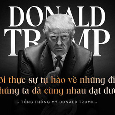 Toàn văn thông điệp kết thúc nhiệm kỳ của Tổng thống Trump: "Phong trào của chúng ta chỉ vừa mới bắt đầu"