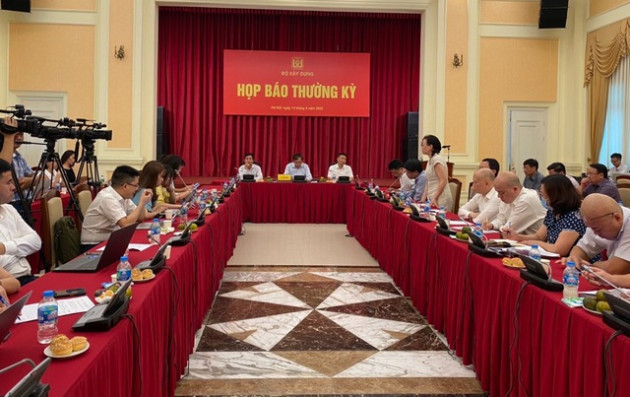 Tốc độ triển khai dự án nhà ở xã hội rất chậm - Ảnh 1.