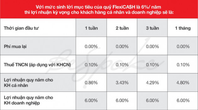 Tối ưu lợi nhuận cho các khoản tiền nhàn rỗi ngắn hạn - Ảnh 1.