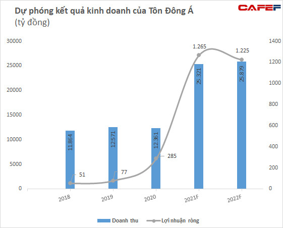 Tôn Đông Á: Lợi nhuận 2021 dự kiến đạt kỷ lục với mức tăng bằng lần, chuẩn bị IPO và niêm yết trên sàn HoSE trong tháng 1/2022 - Ảnh 3.