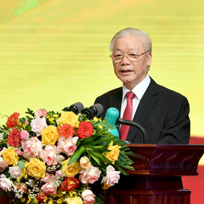 Tổng bí thư Nguyễn Phú Trọng: Các TCTD phải không ngừng nỗ lực, phấn đấu ngang tầm khu vực và từng bước vươn ra thế giới