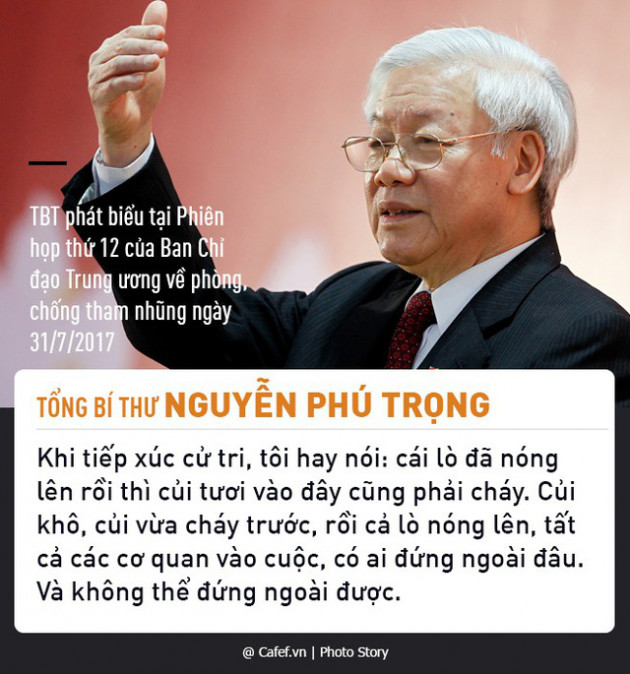 Tổng Bí thư Nguyễn Phú Trọng và những câu nói nổi tiếng về chống tham nhũng - Ảnh 4.