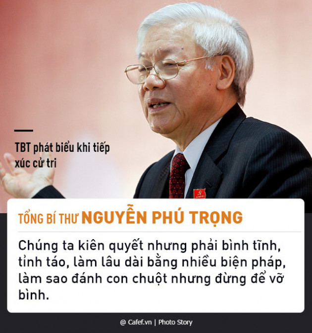 Tổng Bí thư Nguyễn Phú Trọng và những câu nói nổi tiếng về chống tham nhũng - Ảnh 5.