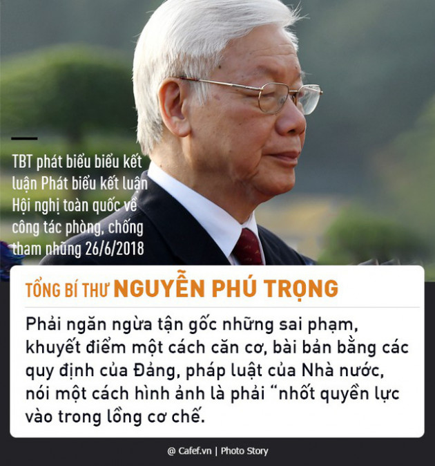 Tổng Bí thư Nguyễn Phú Trọng và những câu nói nổi tiếng về chống tham nhũng - Ảnh 8.