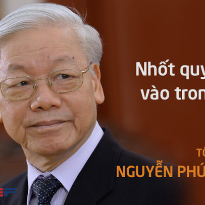 Tổng Bí thư Nguyễn Phú Trọng và những câu nói nổi tiếng về chống tham nhũng