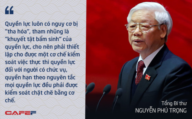 Tổng Bí thư nói gì về các giải pháp tiêu diệt nạn tham nhũng? - Ảnh 8.