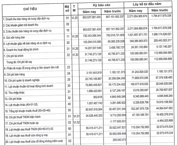 Tổng công ty 36 (G36) điều chỉnh giảm 50% lãi sau thuế sau kiểm toán do trích lập dự phòng, lên kế hoạch niêm yết HNX - Ảnh 2.