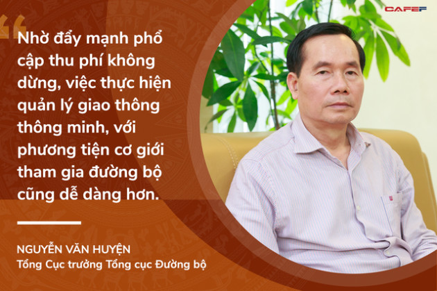 Tổng Cục trưởng Tổng cục Đường bộ giải mã yếu tố khiến phổ cập thu phí không dừng tăng siêu tốc trong năm 2021 - Ảnh 4.