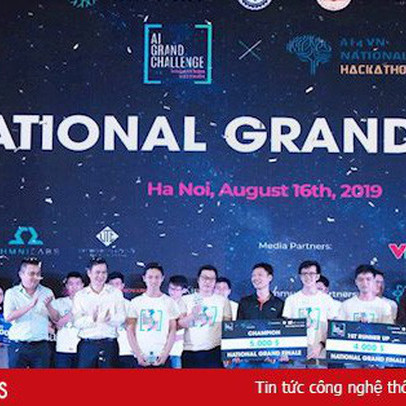 Tổng đài ảo thông minh đạt giải nhất cuộc thi AI4VN National Hackathon