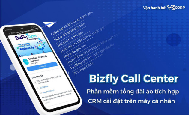 Tổng đài ảo tích hợp CRM cài đặt trên máy cá nhân, nhân viên chốt đơn tại nhà như tại công ty, doanh nghiệp đạt tối thiểu 90% hiệu suất kinh doanh thời giãn cách - Ảnh 2.