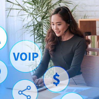 Tổng đài ảo tích hợp CRM cài đặt trên máy cá nhân, nhân viên chốt đơn tại nhà như tại công ty, doanh nghiệp đạt tối thiểu 90% hiệu suất kinh doanh thời giãn cách