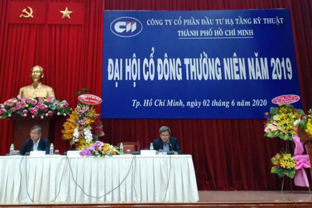 Tổng Giám đốc CII Lê Quốc Bình: Quá xấu hổ khi trả lời cổ đông về các mốc thời gian - Ảnh 1.