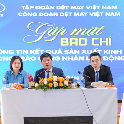 Tổng giám đốc Tập đoàn Dệt may: "Ngành Sợi tăng trưởng ngoạn mục năm 2021, nhưng có những lúc chúng tôi đã tuyệt vọng"