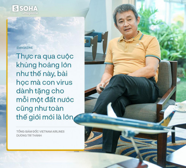 Tổng giám đốc Vietnam Airlines: Đếm từng hành khách và những việc chưa có tiền lệ trong mùa Covid-19 - Ảnh 12.