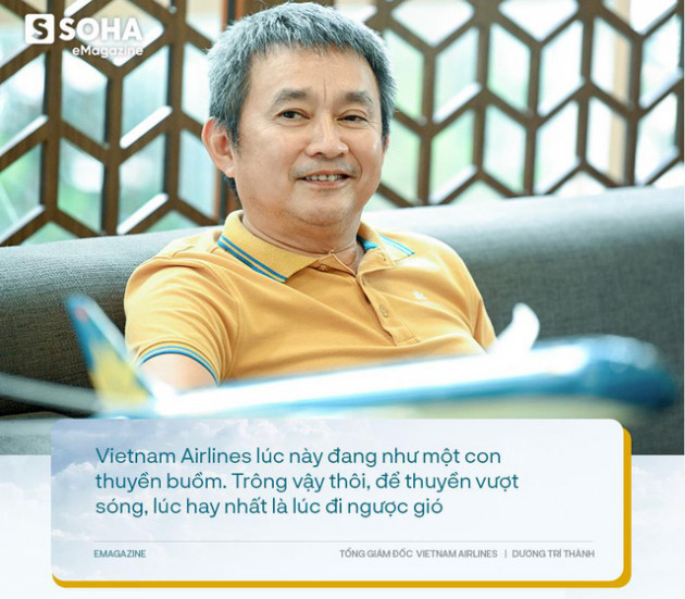 Tổng giám đốc Vietnam Airlines: Đếm từng hành khách và những việc chưa có tiền lệ trong mùa Covid-19 - Ảnh 14.