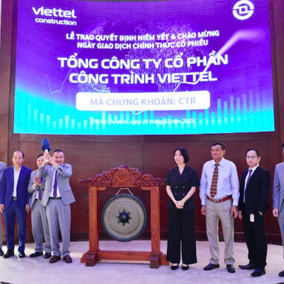 Tổng Giám đốc Viettel Construction (CTR): Niêm yết HoSE là dấu mốc lớn trên hành trình chuyển đổi số, hướng đến doanh thu tỷ USD vào năm 2025