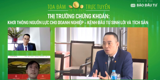 Tổng Giám đốc VNDIRECT: Cần tập trung câu chuyện nâng cao chất lượng thực sự của thị trường chứng khoán thay vì chỉ tăng nóng - Ảnh 1.