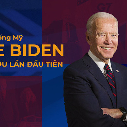 Tổng thống Biden công du châu Âu: Giải bài toán Trung Quốc, phép thử từ đồng minh và tính toán với nước Nga