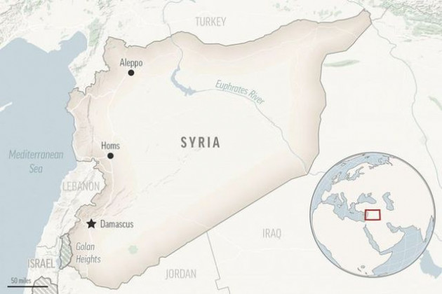 Tổng thống Joe Biden phát động không kích ở Syria