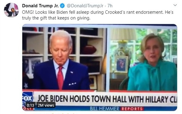 Tổng thống Joe Biden và những lần “ngủ gật” tốn nhiều giấy mực của truyền thông - Ảnh 2.