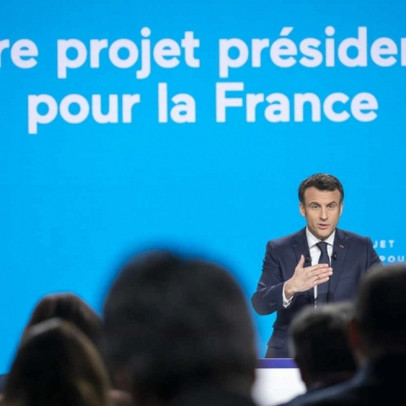 Tổng thống Pháp Macron chuẩn bị tuyên thệ nhậm chức nhiệm kỳ 2