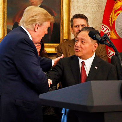 Tổng thống Trump gặp 7 CEO công nghệ bàn về Huawei