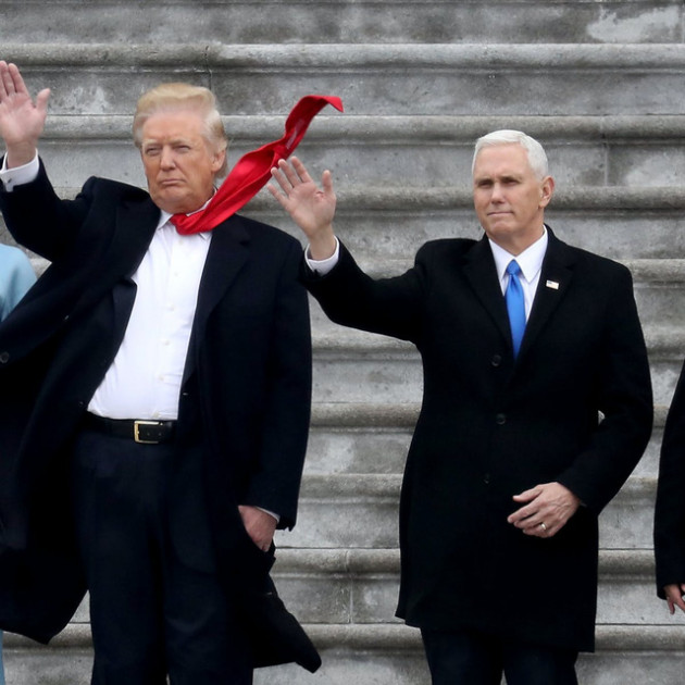 Tổng thống Trump lên Air Force One lần cuối, rời Washington D.C về làm thường dân - Ảnh 4.