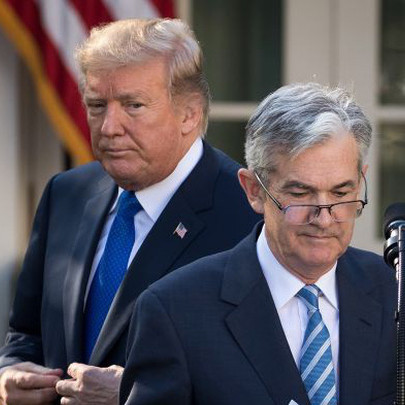 Tổng thống Trump: Tăng trưởng kinh tế Mỹ vượt 3%, chứng khoán tăng 10.000 điểm nếu Fed không nâng lãi suất