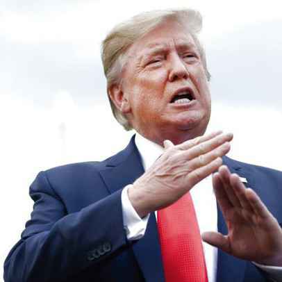 Tổng thống Trump tiếp tục 'tấn công' Trung Quốc, chứng khoán Mỹ chìm vào sắc đỏ