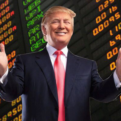 Tổng thống Trump tiết lộ Mỹ và Trung Quốc đạt được thoả thuận một phần, Dow Jones có lúc bật tăng 500 điểm