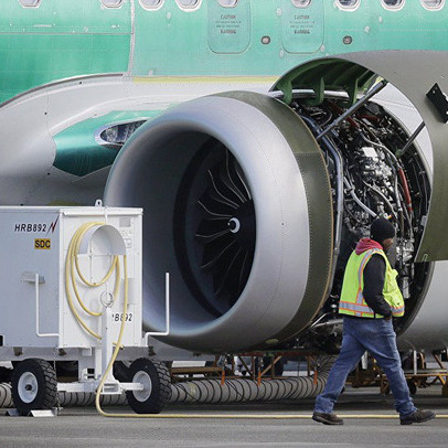 Tổng thống Trump ủng hộ ý tưởng đổi tên máy bay Boeing 737 Max