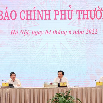 TỔNG THUẬT: Họp báo Chính phủ thường kỳ tháng 5