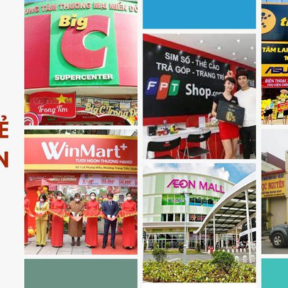 Top 10 Công ty Bán lẻ uy tín 2022: Winmart/Winmart+ tuột ngôi vương vào tay ông chủ BigC, các công ty vàng bạc đá quý thăng hoa