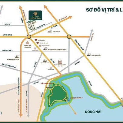 Top 3 tiềm năng tăng giá của Tân Uyên Central Point