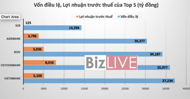 Top 5 ngân hàng Việt là ai? - Ảnh 2.